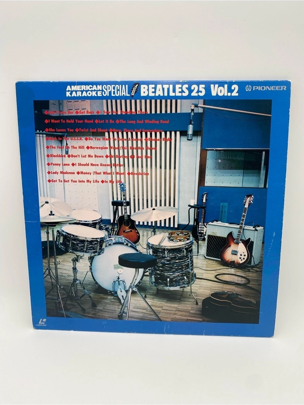 Pioneer American Karaoke Special Beatles 25 Vol. 2 LaserDisc Collection